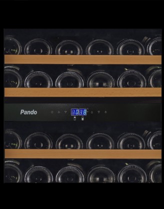 Wijnklimaatkast Pando PVMAV 60-25CRR Inbouw